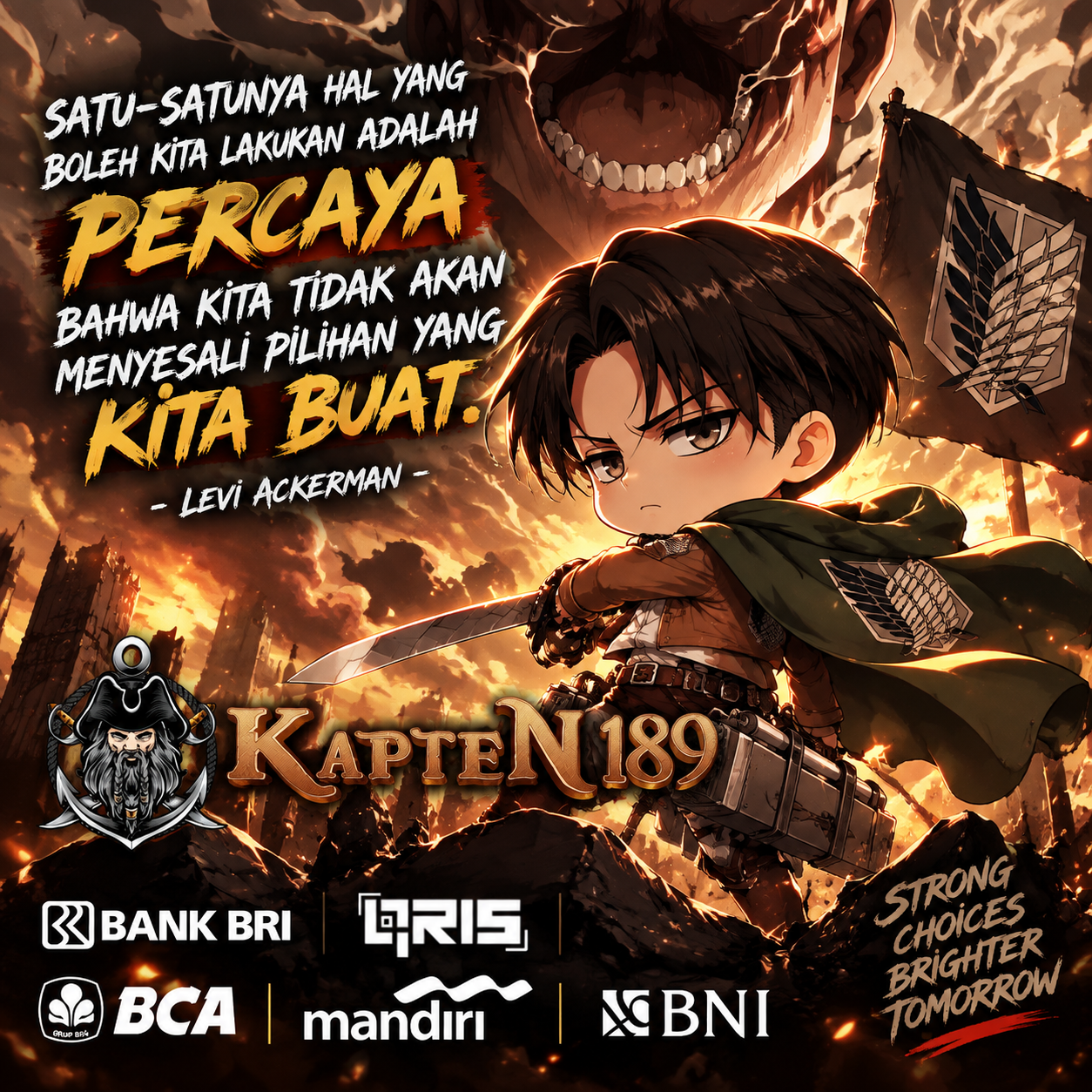 KAPTEN189 banner
